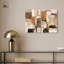 Quarry Wall Abstract Set Canvas Print Boho Gold Wall Decor Set by Art Remedy, Black Frame, 10 x 15-320556256-320556262
