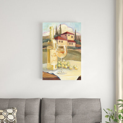 «Vino Veneto No Border» par Avery Tillmon - impression sur toile tendue