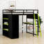Lit mezzanine en bois-223592803