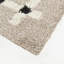 Tapis taupe à poils longs Yingling-10607602