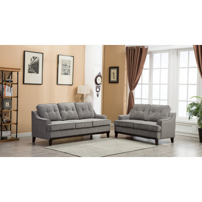 Skye 2 Piece Standard Living Room Set