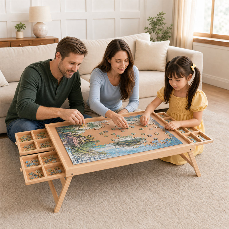 PUZZLE TABLE