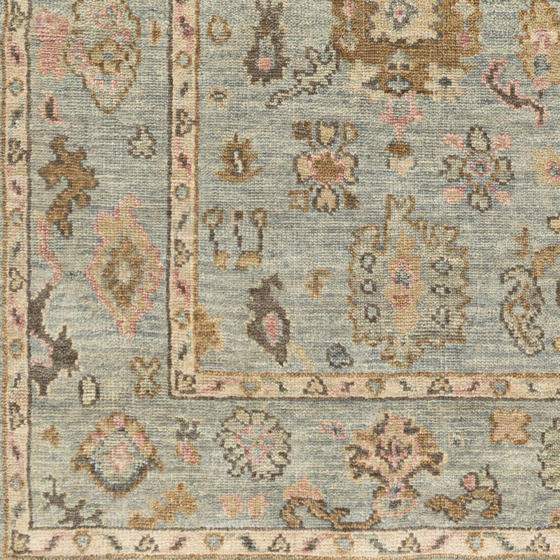 Didimo Wool Oriental Indoor Rug, Rectangle 8' x 10'