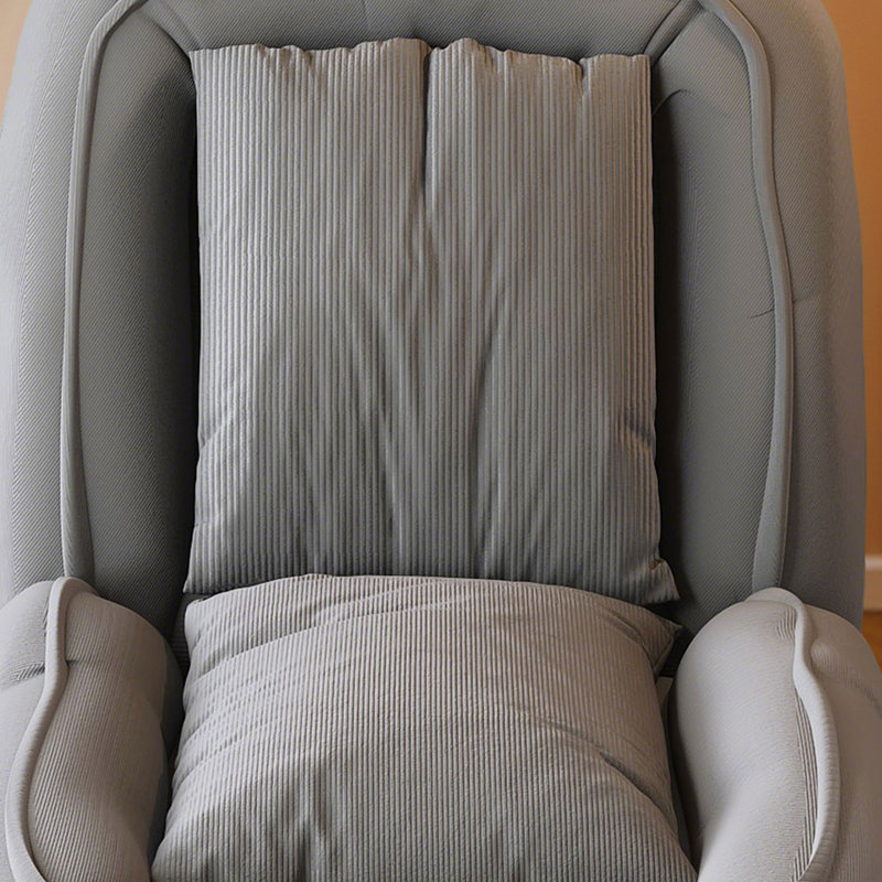 Lit pliant pour chien Grayson, Gris