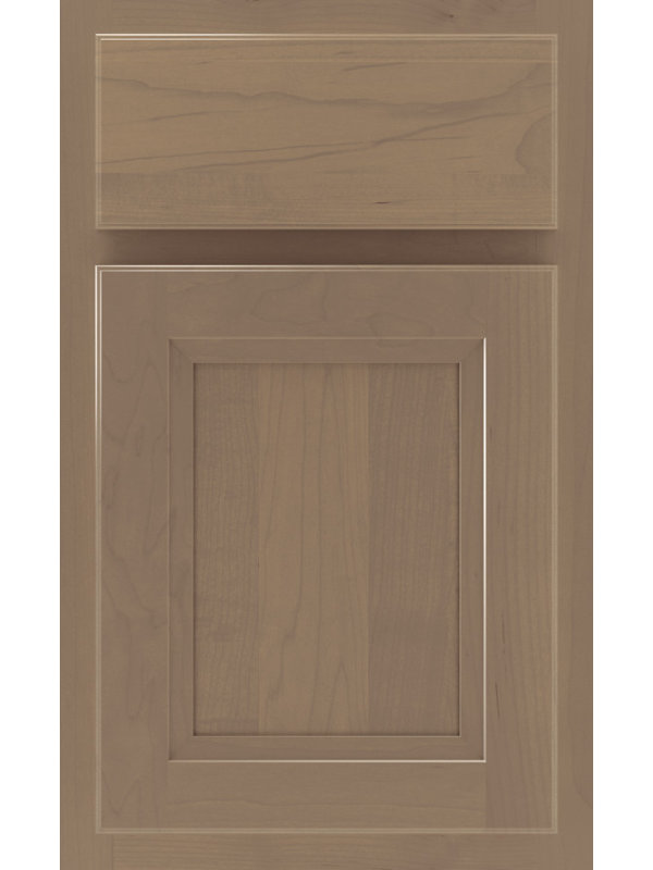 Dwelling Lanning Door Sample, Maple, Anise