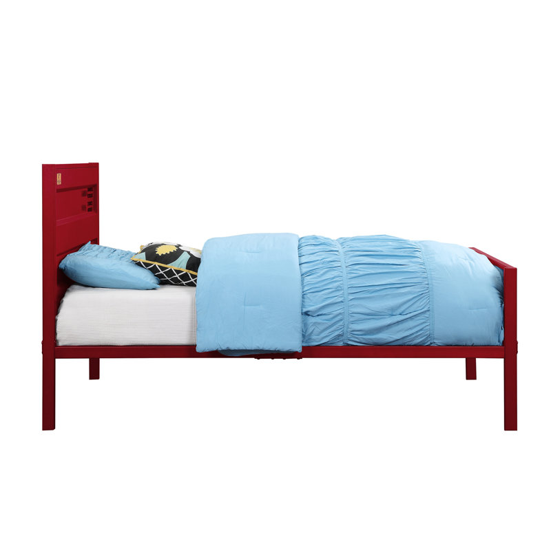 Lit double Cargo Red