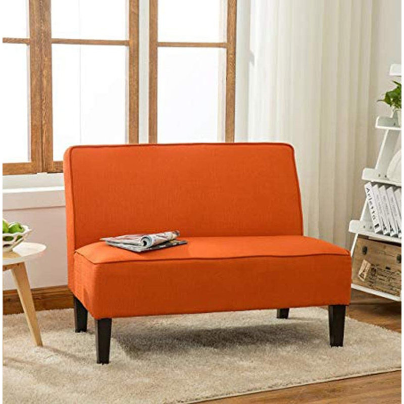 Causeuse Anirudha, Orange
