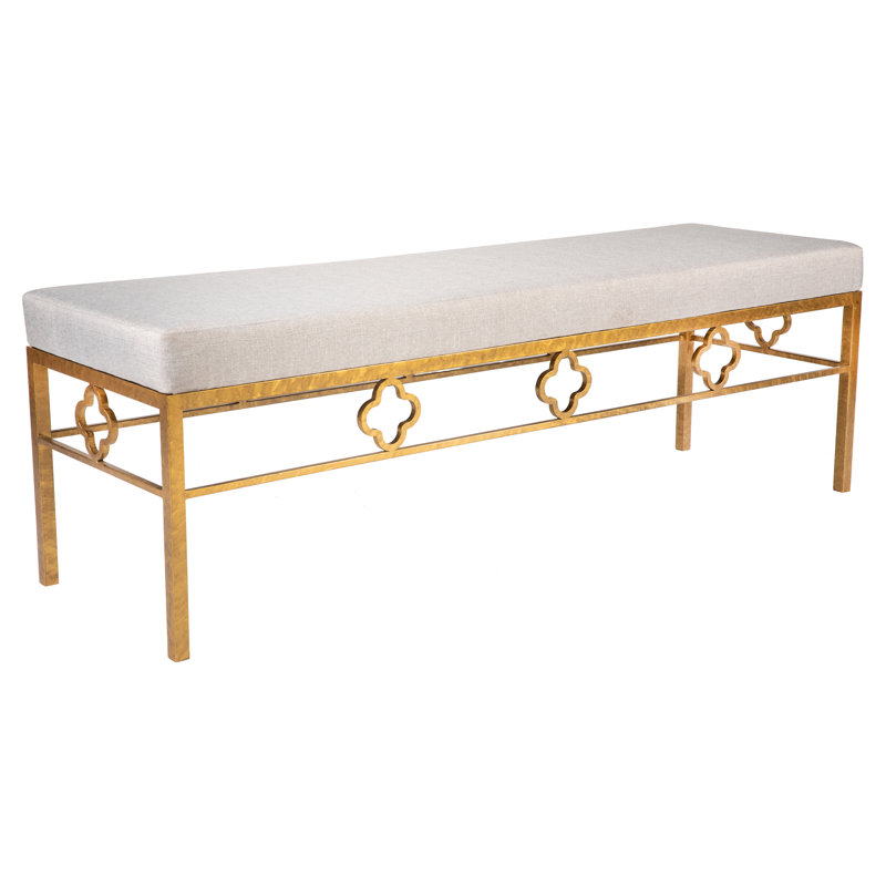 Campbell Bench, Gold