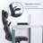 Dkelincs Gaming Chair Computer Chair With Lumbar Support And Flip-Up Arms,Headrest For Teen, Grey-2037733329