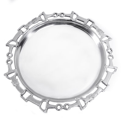 Equestrian Metal Decorative Tray