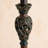 Iron Lace Table Lamp - Golden Ruby