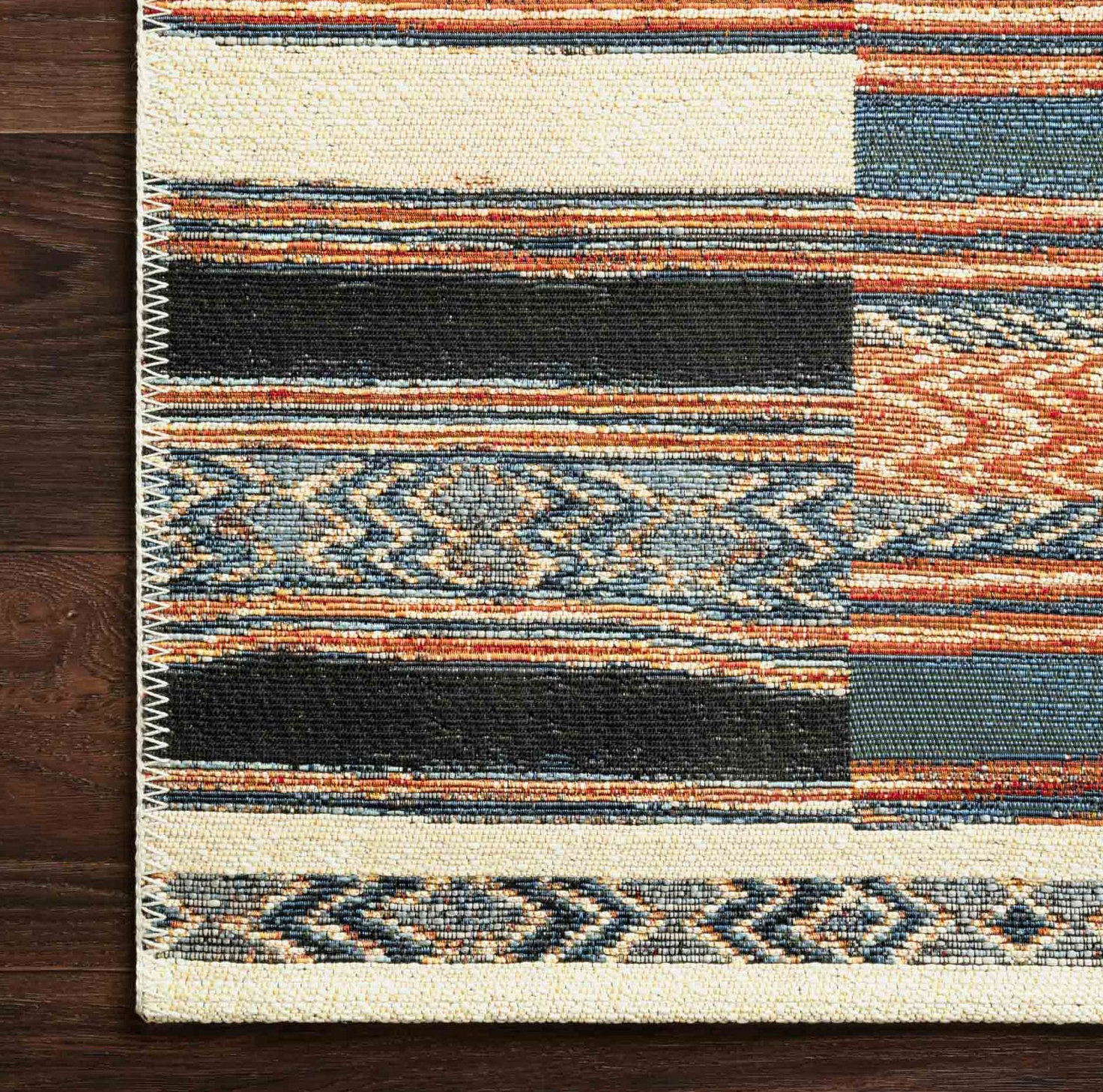 Oniel Geometric Rug, Rectangle 2'5" x 4'