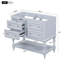 Base de meuble-lavabo simple 35,51 po seulement-101548462