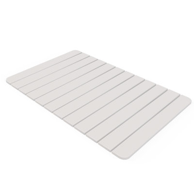 Diatomite Quick Dry Stone Bath Mat - 34" X 21" (Large)