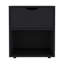 Table de chevet haute 19,7 pouces avec tablette ouverte Bulerin-1446021864