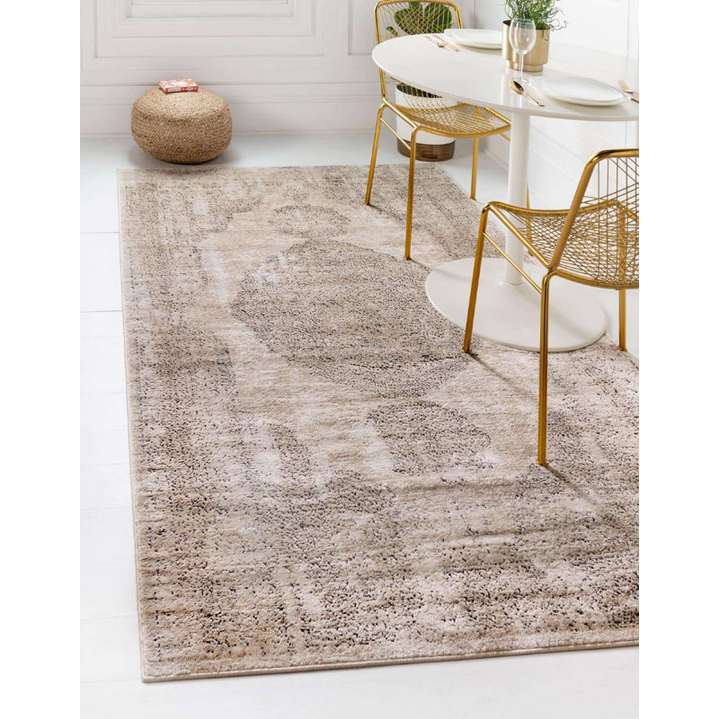Geddis Ikat Indoor Rug, Runner 2'2" x 6'