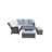 Lyons 6 Seater Dining Set with Cushions