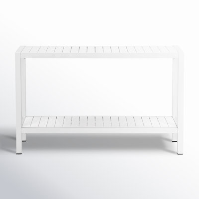 Doss Rectangular Outdoor Buffet & Console Table