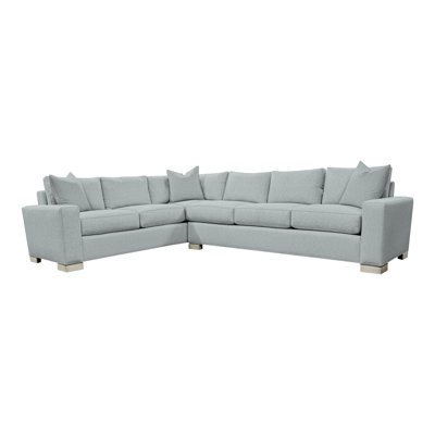 Canapé modulaire 2 pièces American Bungalow Claremont