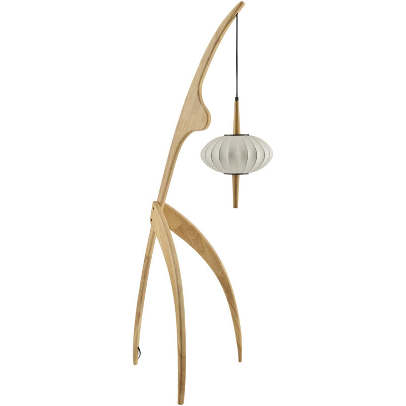 Arant Floor Lamp, Natural