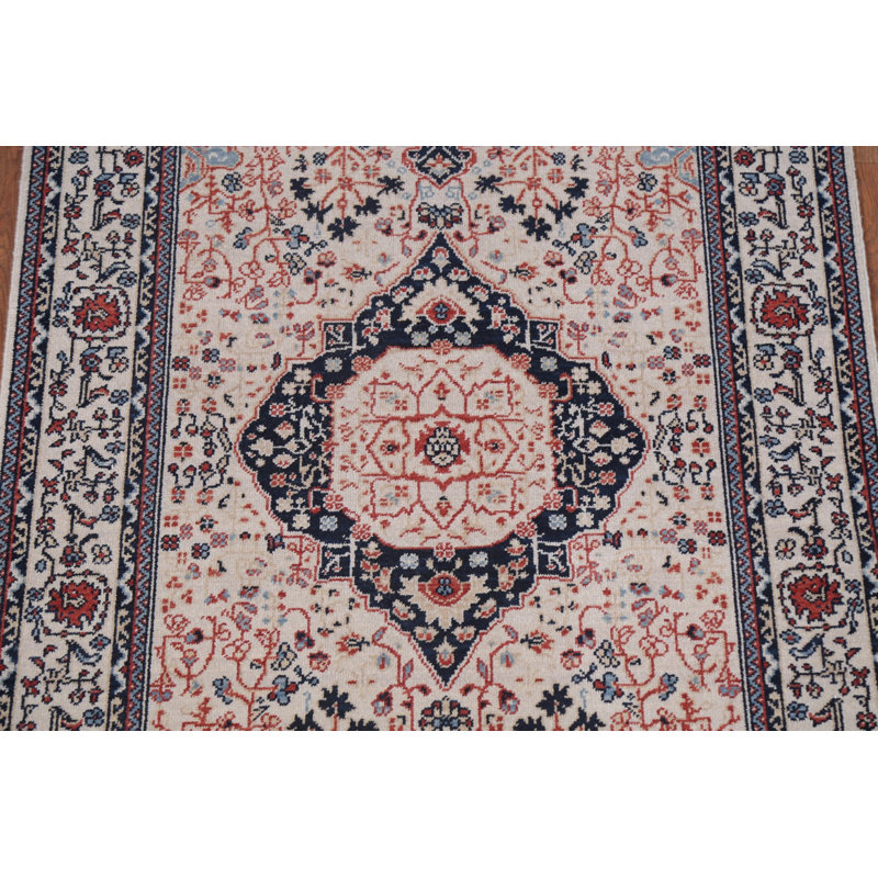 Tapis turc en laine fait à la main 4 x 6