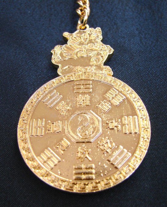 Porte-clés de pièce de monnaie-Tai sui