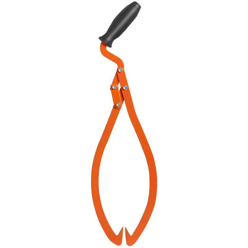 Iron Fireplace Tongs