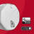 Smoke Detector & Carbon Monoxide Alarm, Works With Ring Alarm Base Station