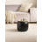 11.8In Small Tufted Round Upholstered Ottoman-117466296
