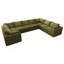 Upholstered 167.5 " Fabric Sofa