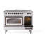 ILVE Nostalgie II Noblesse 48 inch Dual Fuel Range-2080096226-2080096229