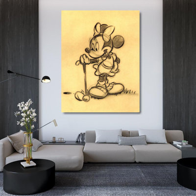 Minnie's Golfing Day