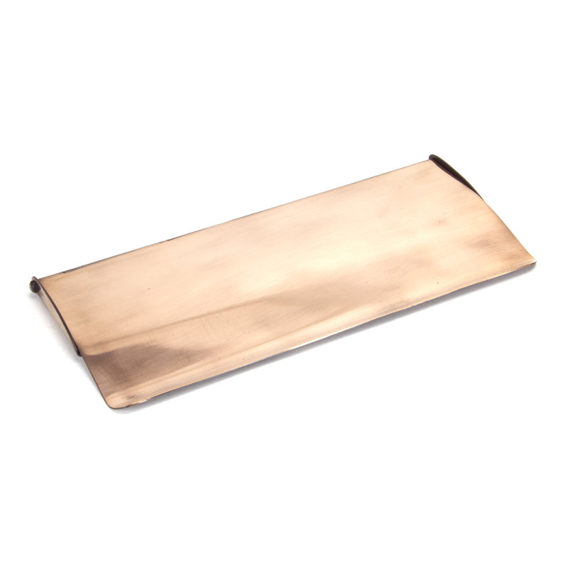 Letter Plate Cover Door Accessory, Polished Bronze