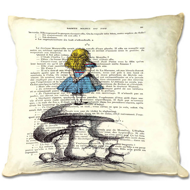 Reversible Throw Pillow, 16" x 16"