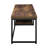 60-Inch Tv Compatible Industrial Stand In Weathered Oak And Black Spacious With & Black, Fits Tvs