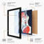 Two Faces in Profile Modern 1 Piece Single Picture Frame Wall Art-1066216969-1066216983
