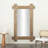 Daisetta Solid Wood Rectangle Wall Mirror