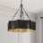 Ottavio  28" Wide 5-Light Pendant