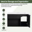 Ensemble de meuble-lavabo flottant 24 po - Conception murale peu encombrante avec lavabo en céramique durable-129257986