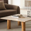 Table basse style antique en pierre naturelle-107771152