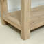 110'' W Solid Wood Console Table