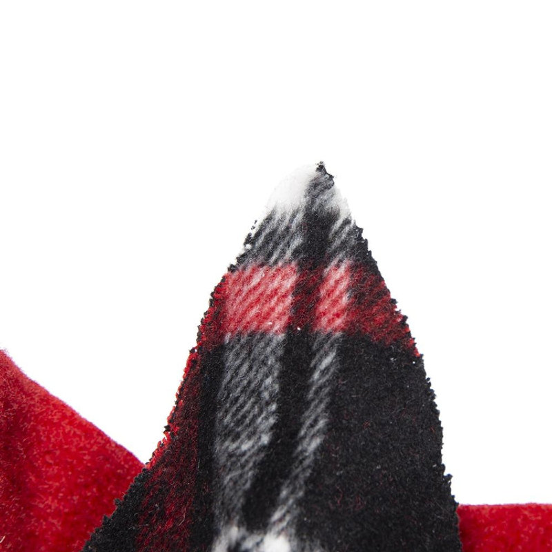 Ensemble de 12 tiges de poinsettia H 13 po - rouge