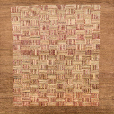 Tapis abstrait moderne 1622
