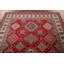 Tapis rouge fait à la main Kazak