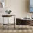 Minimalist modern solid wood coffee table-103558347