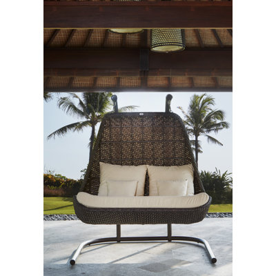 Celeste Double Chair Hammock with Stand