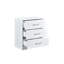 Highbury 3 Drawer Chest of Drawers-1399642975