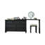 Coiffeuse de maquillage moderne avec miroir, tiroirs-118727039