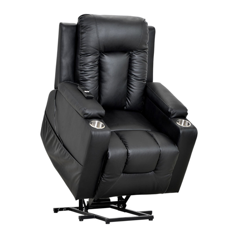 Mauno Faux Leather Massage Chair