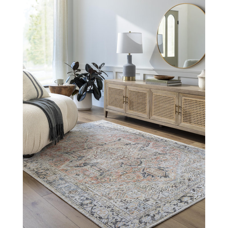 Becki Owens x Livabliss Darling Machine Washable Area Rug, Rectangle 6'7" x 9'